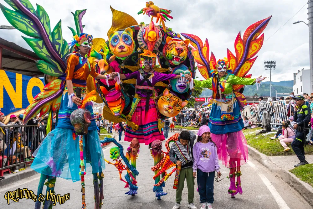 Carnaval de Negros y Blancos 2025: programación y todo lo que necesita saber