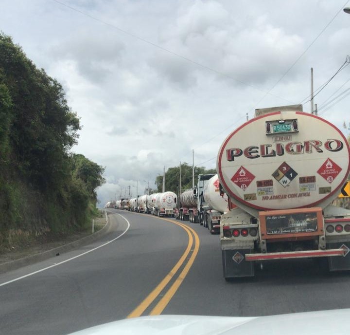 Posible desabastecimiento de combustible preocupa a nariñenses