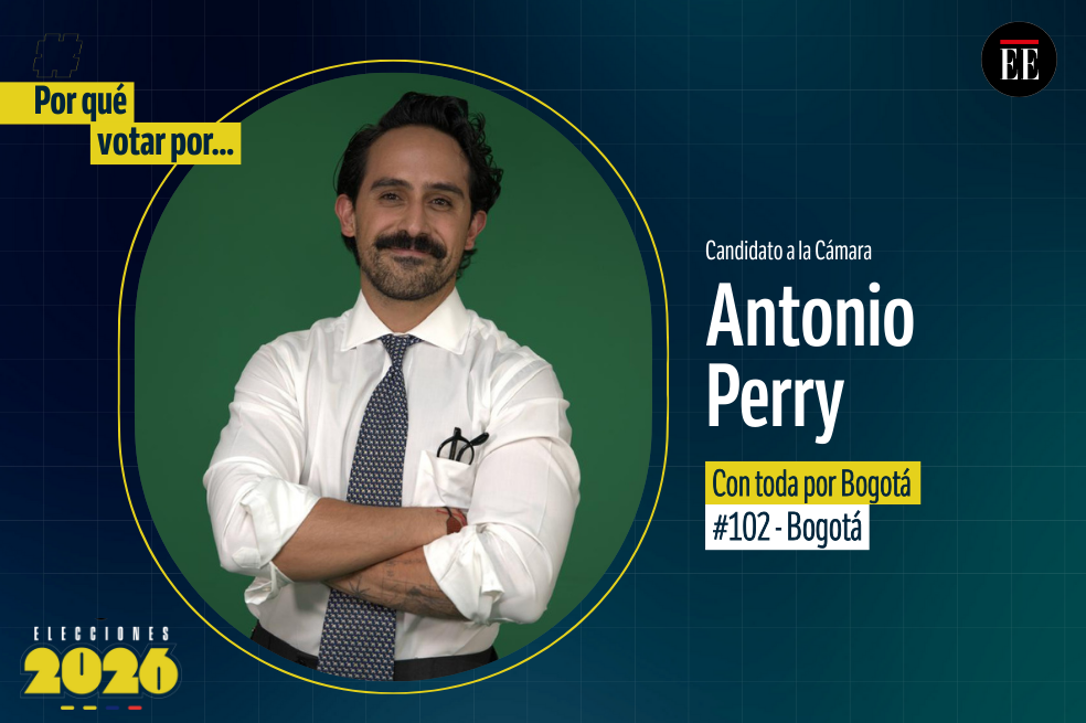 “Por qué votar por”: Antonio Perry, candidato a la Cámara