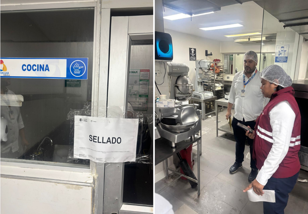 Imágenes de la visita de Mintrabajo a Comfamiliar.