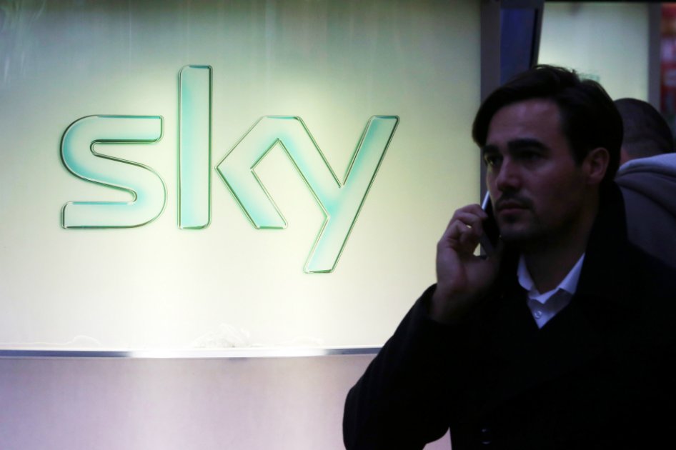 Fox llega acuerdo inicial de US$14.200 millones por el control total de Sky