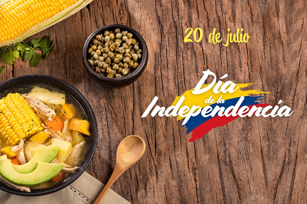 Celebra el 20 de Julio con un buen plato: prepara ajiaco, tamal, changua y lechona