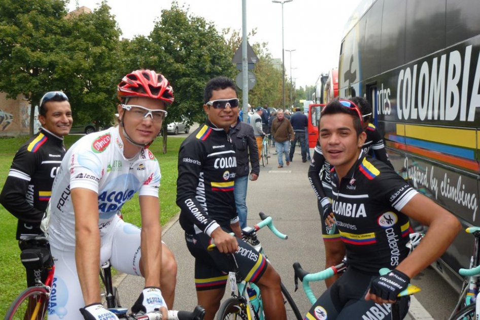 Carlos Betancur, el mejor colombiano en primera etapa de la Vuelta a Cataluña