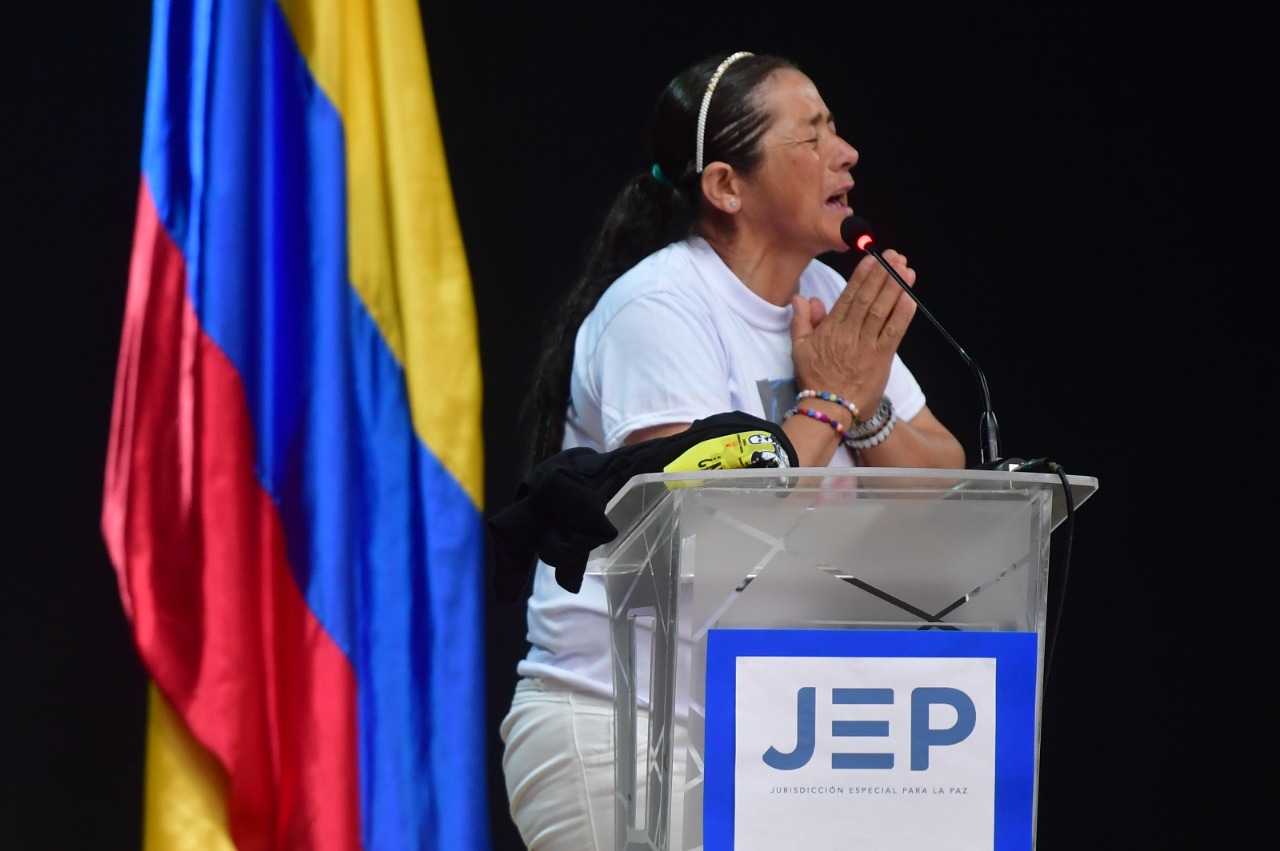 En imágenes: el reconocimiento de militares por “falsos positivos” en la JEP