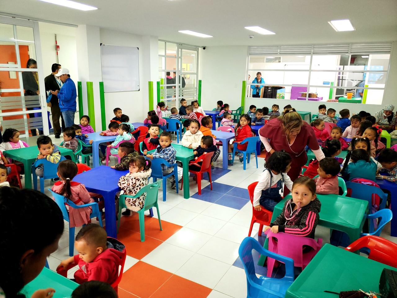 Distrito remodeló y entregó el jardín «Satélite Resurrección» en la localidad Rafael Uribe Uribe