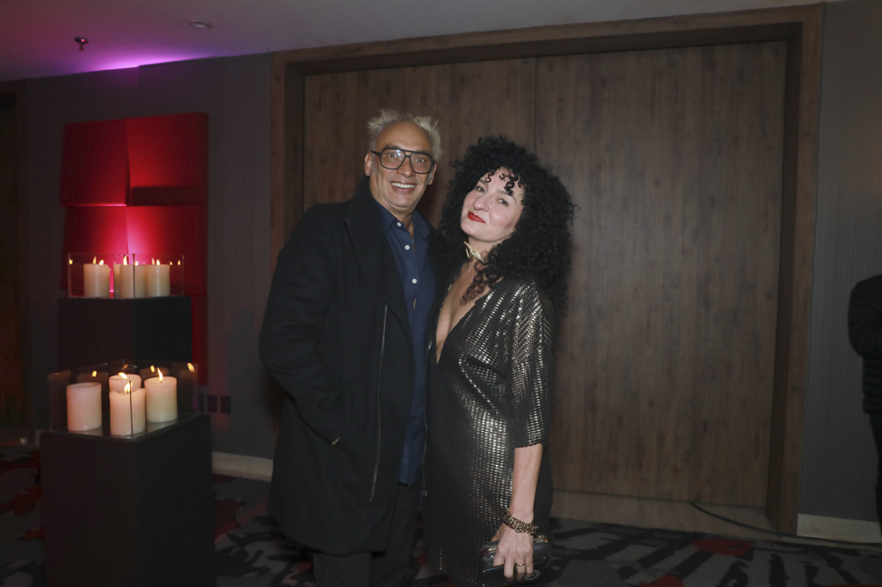 Julio Correal y Paola Payares