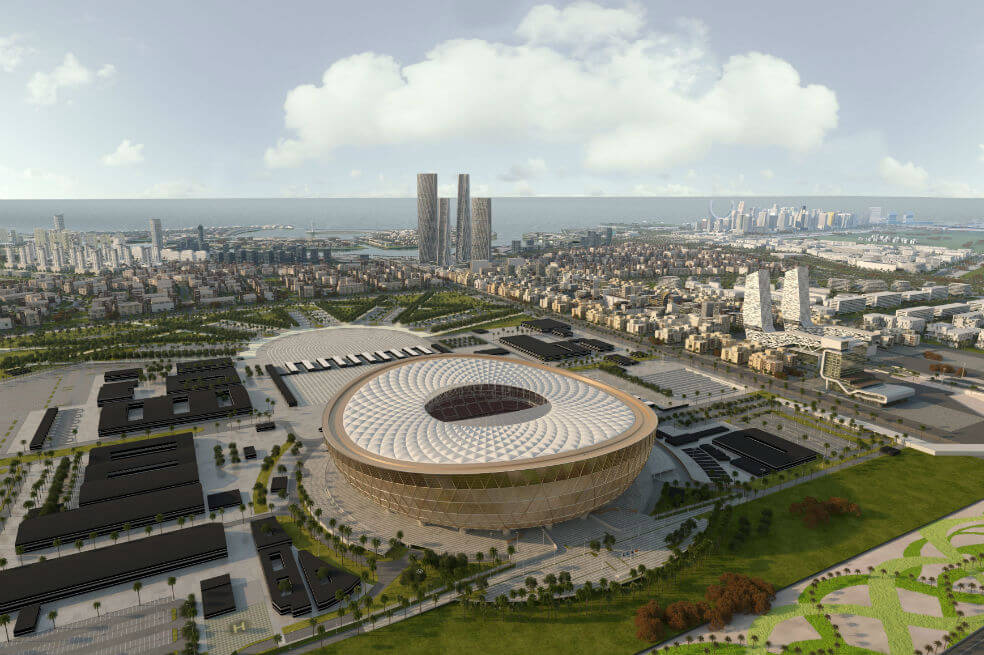 Catar anunció los primeros casos de coronavirus en obras del Mundial 2022