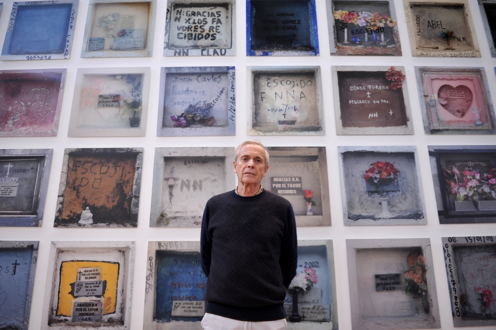 Ríos y silencios: una exposición de arte sobre la guerra
