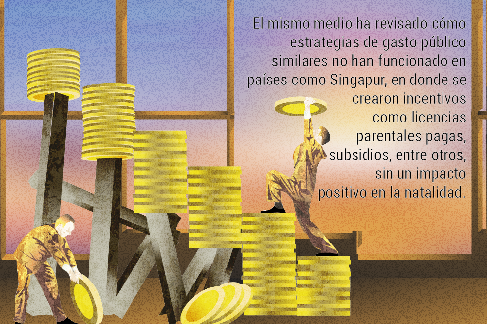 Subsidios y… ¿mascotas? Los incentivos para aumentar la natalidad en el este de Asia.