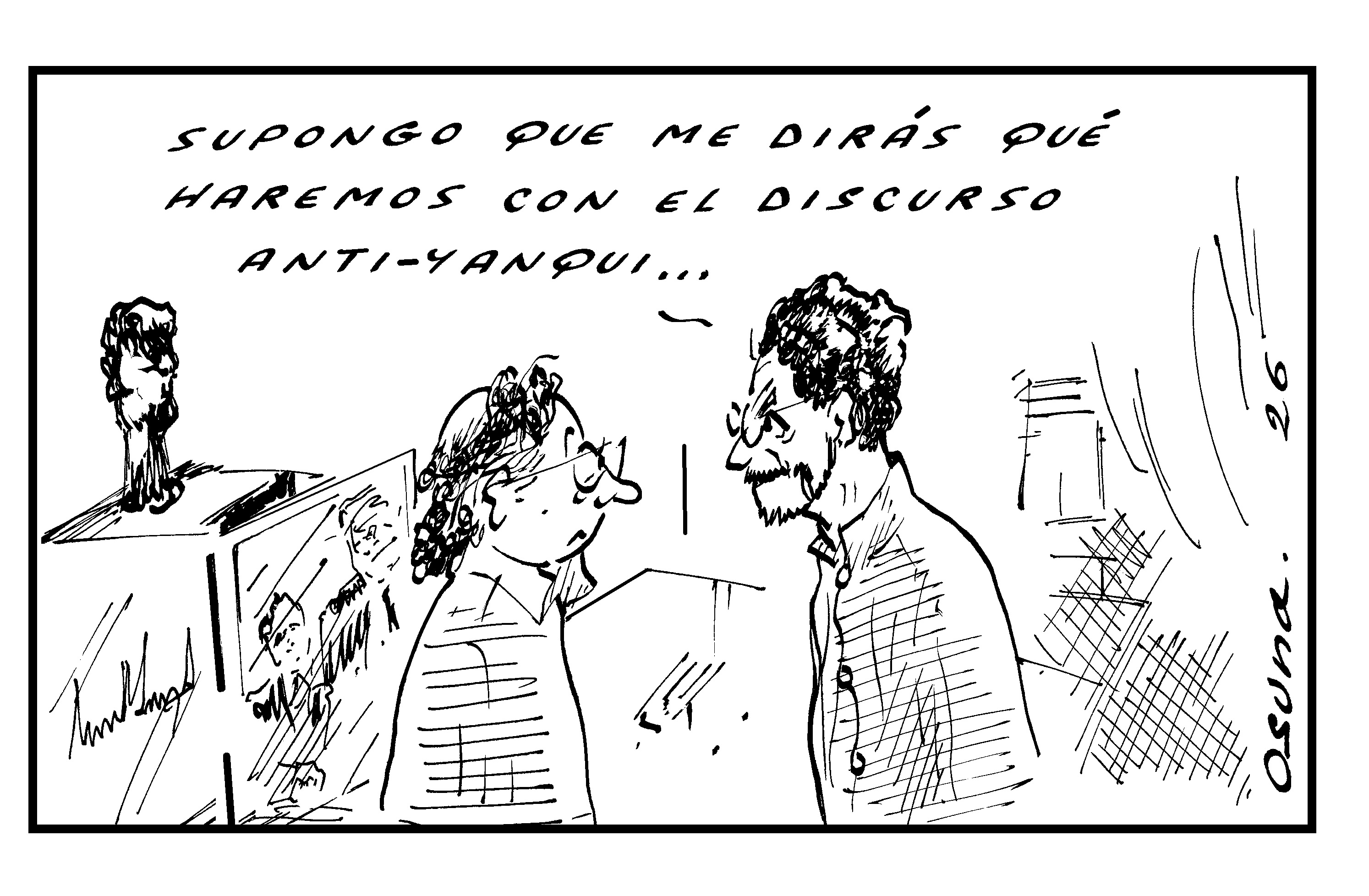 Se les mojó la pólvora