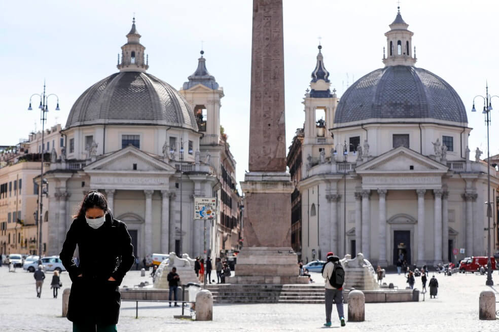 Lo que se puede y no se puede hacer por coronavirus en Italia