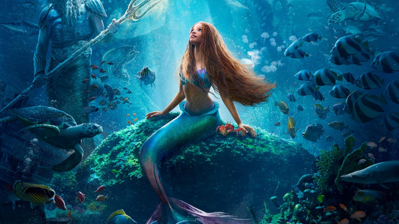 Live action de “La Sirenita” rompe récord tras su estreno en Disney Plus