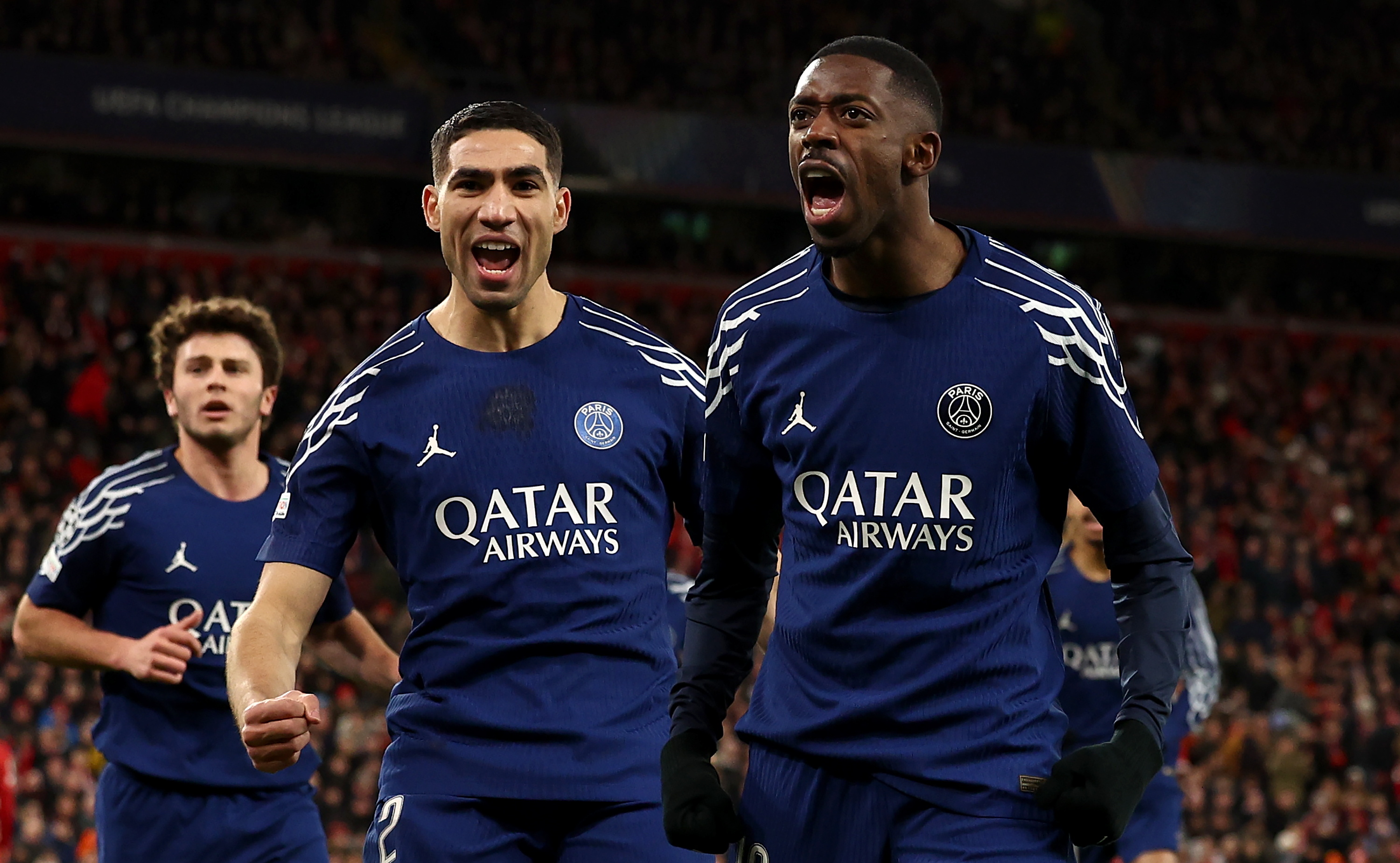 ¡Bombazo! PSG derrotó a Liverpool de Luis Díaz y avanzó a cuartos de Champions