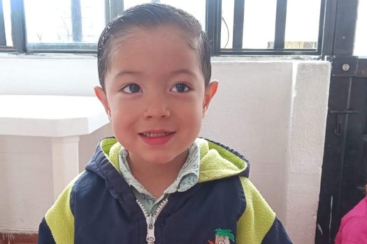 Buscan a Jerónimo Angulo, de 3 años, desaparecido en Fusagasugá desde el martes