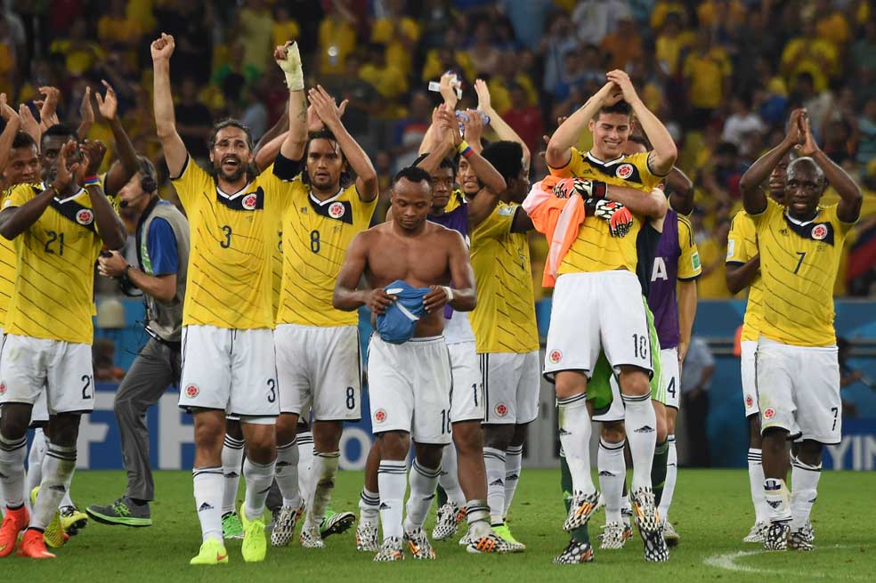 Colombia, camino a la gloria