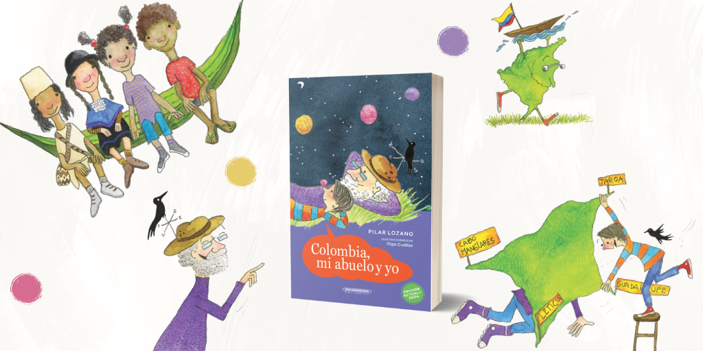 Luego de treinta y tres años de su primera publicación, "Colombia, mi abuelo y yo", presenta una nueva edición.