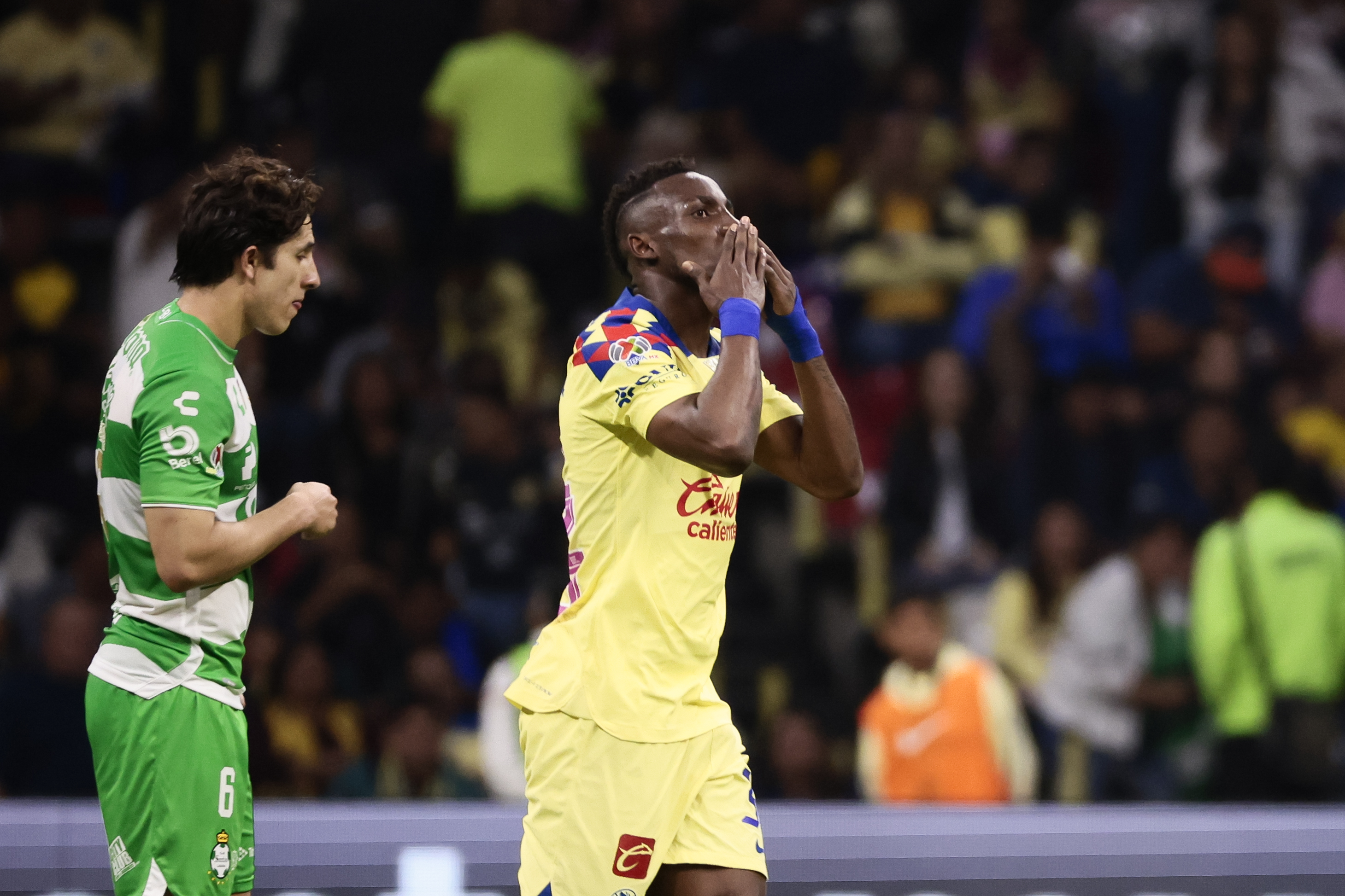 En video: los goles colombianos en la victoria del América en la Liga de México