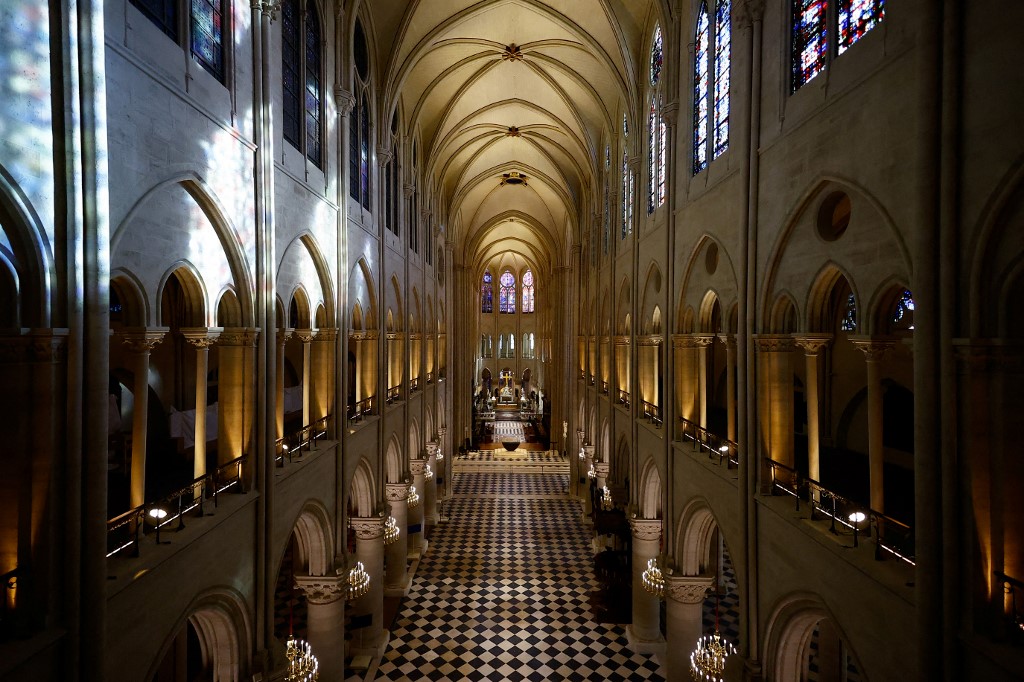 Los coros de Notre Dame esperan la reapertura del templo tras su reconstrucción