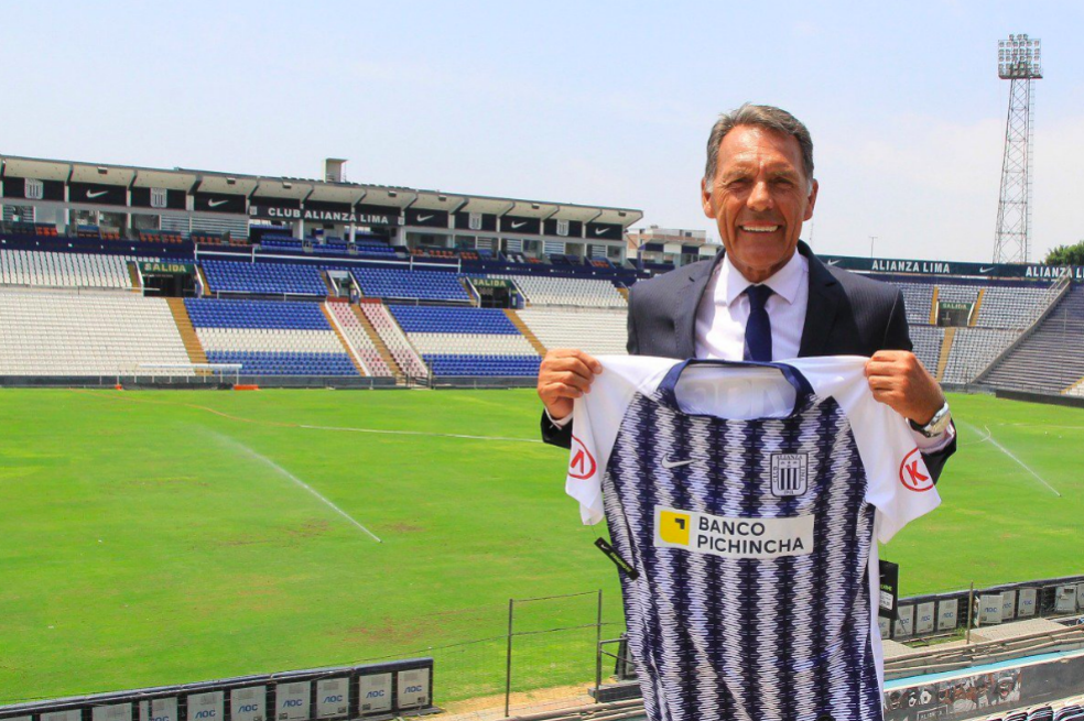 Miguel Ángel Russo fue presentado como DT de Alianza Lima
