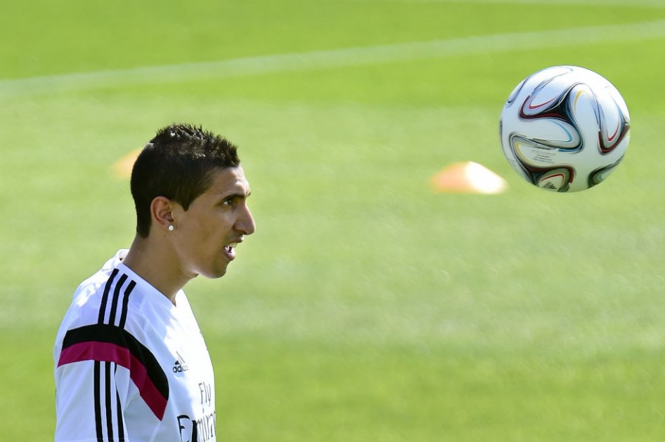 Di María es demasiado caro: presidente del PSG