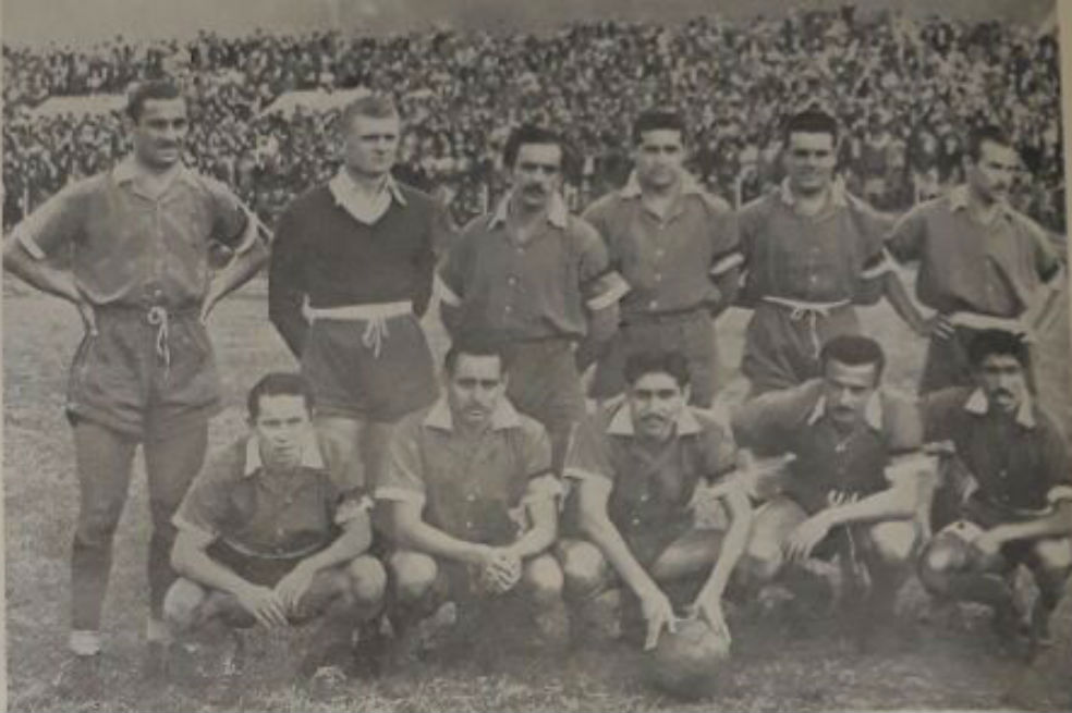 1950, el año del Deportes Caldas