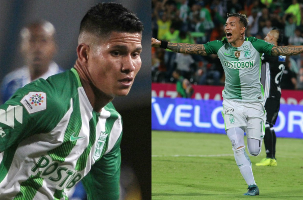 Jorman Campuzano y Dayro Moreno, en la carpeta de San Lorenzo