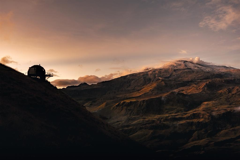 La zona de influencia del Nevado del Ruiz cuenta con potencialidades de diversificación alrededor del turismo cultural y de bienestar.