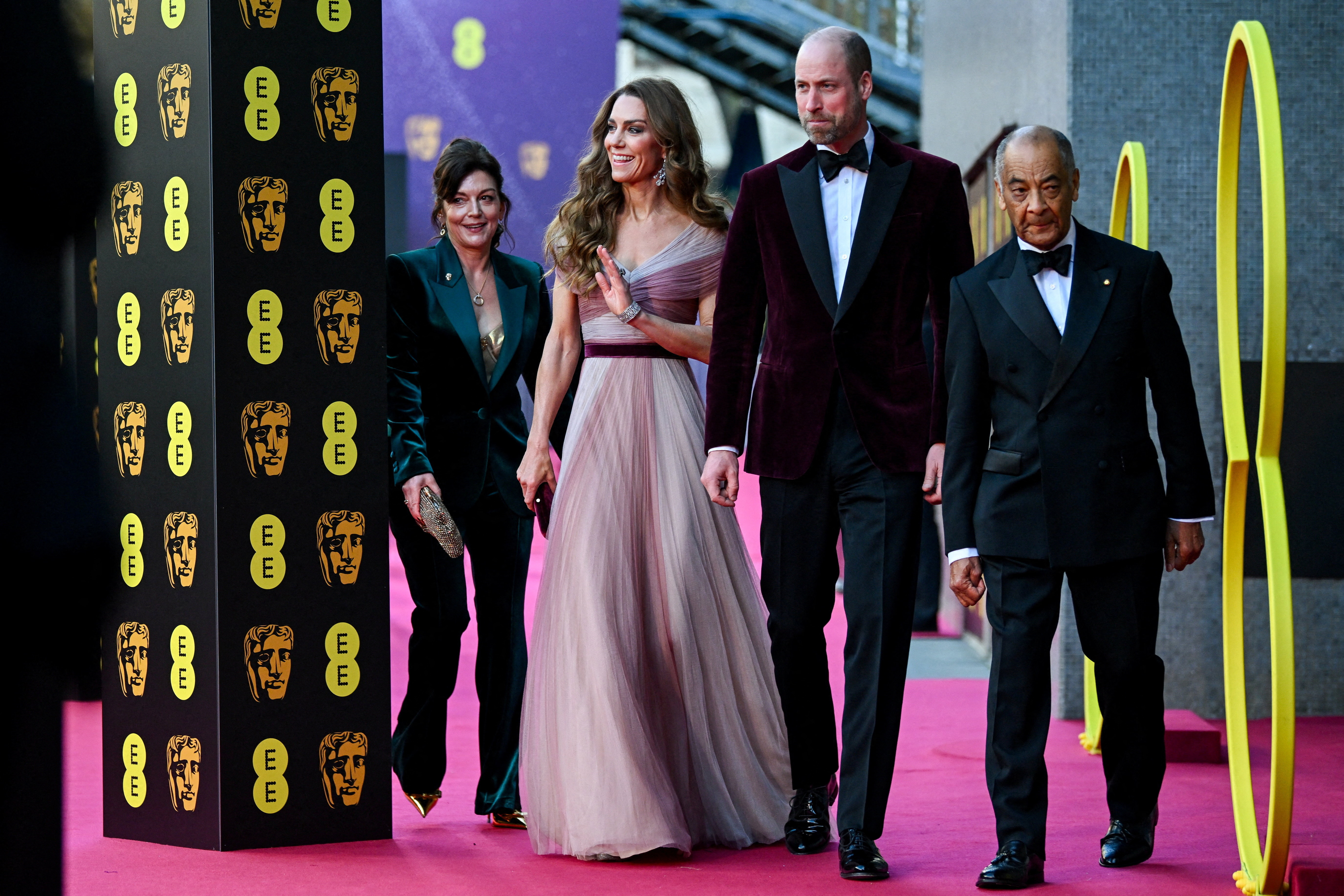 El increíble vestido Gucci que Kate Middleton repitió en los Premios Bafta 2026
