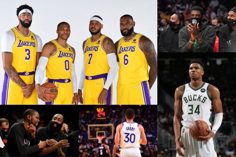 Empieza la NBA: Superequipos y antivacunas, los principales protagonistas