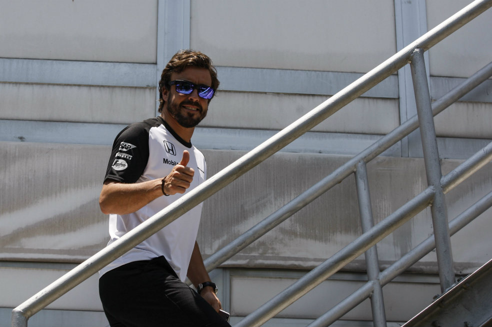Luz verde para Fernando Alonso