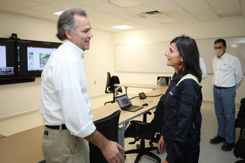 Reiteran protagonismo del gas natural en la transición energética