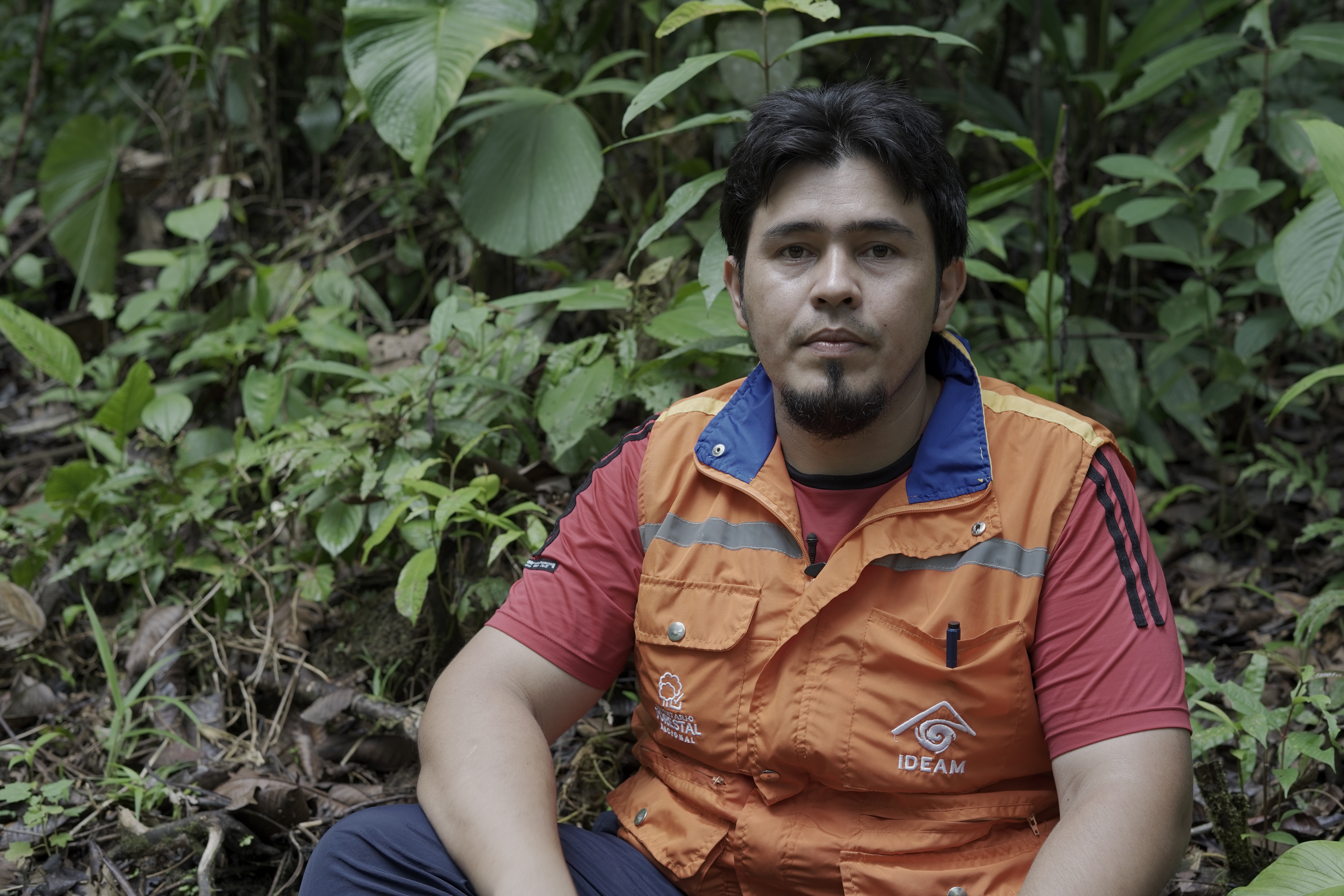 Lanzamiento de la primera expedición forestal, caminando los bosques colombianos