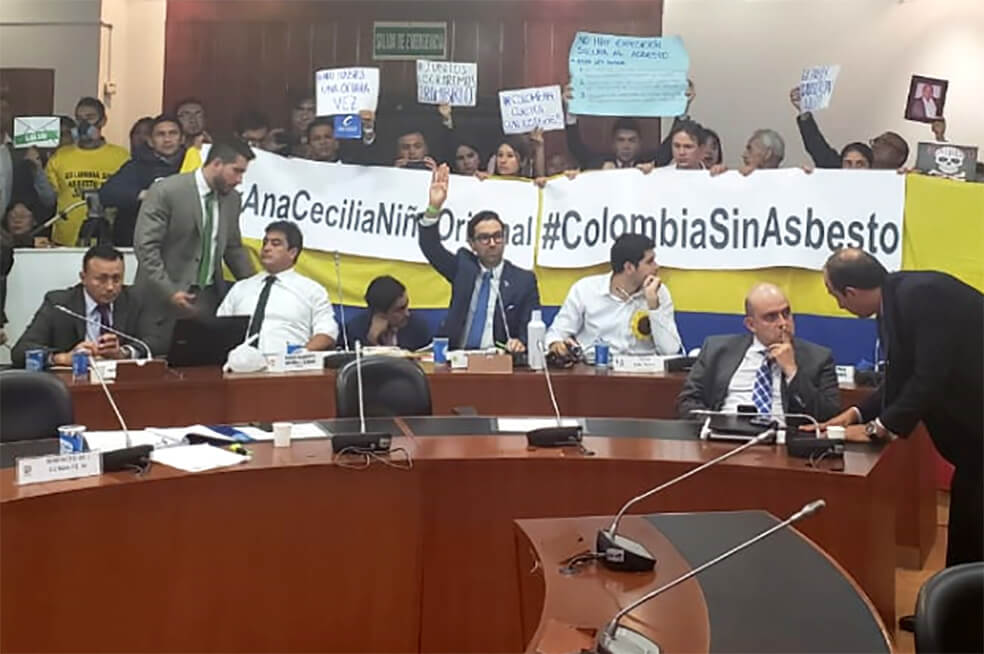 Por el asbesto que causó la muerte de un trabajador, Corte Suprema falla contra Eternit