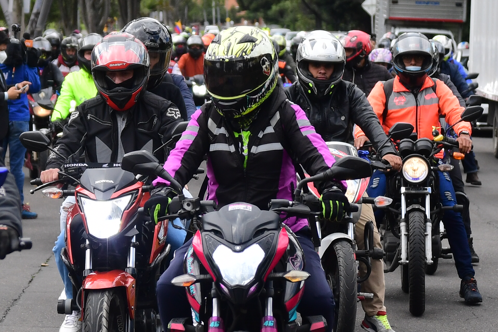 El complejo panorama de las motos en Colombia
