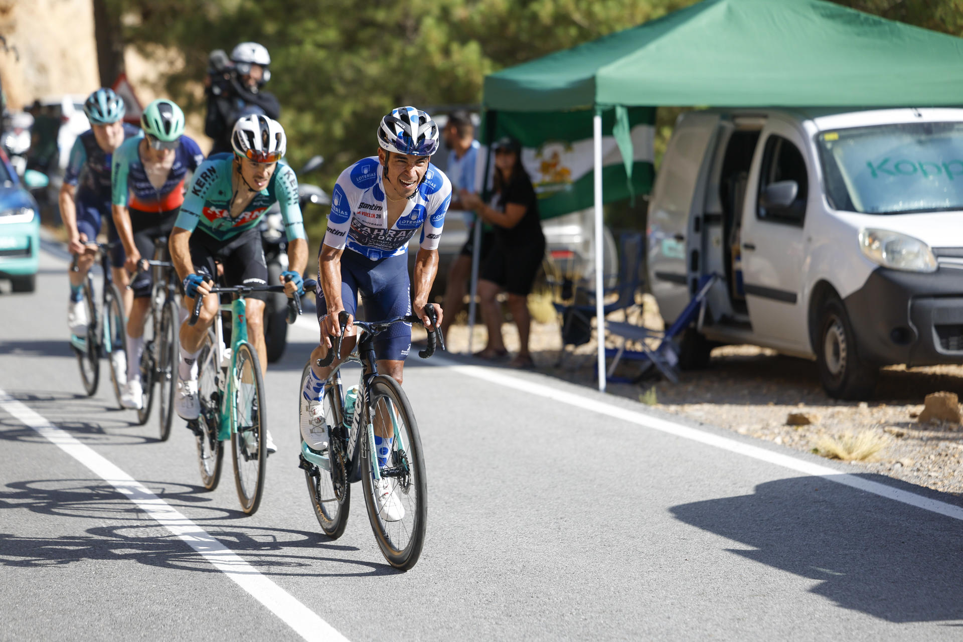 Así será la etapa 13 de la Vuelta a España 2026: altimetría, hora y dónde ver en vivo