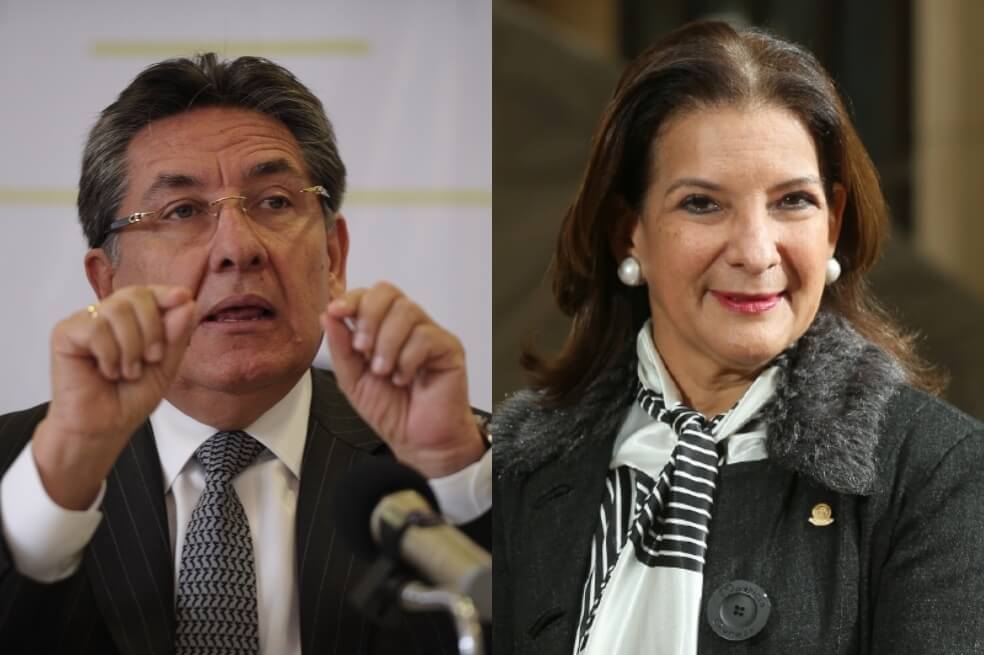 Corte Suprema acepta renuncia del fiscal Martínez y de magistrada Margarita Cabello