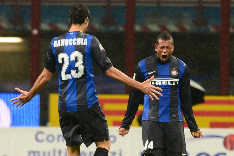 Freddy Guarín marcó en la victoria de Inter en la Serie A
