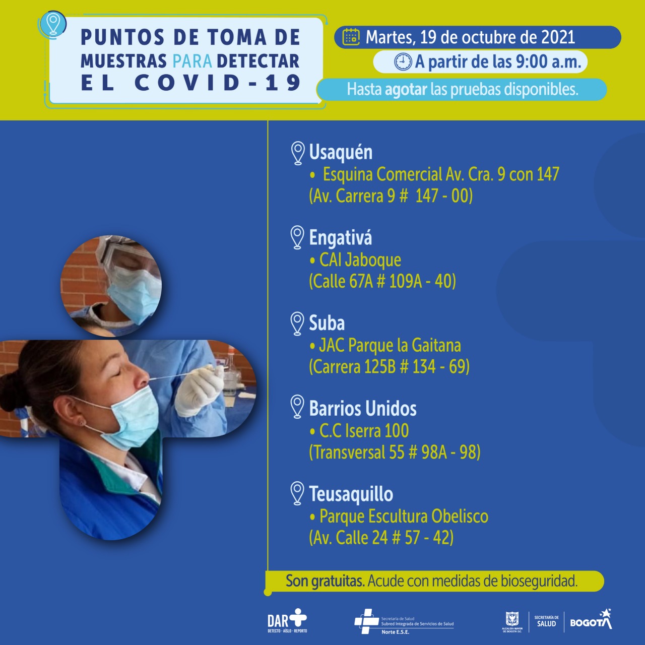 Pruebas PCR