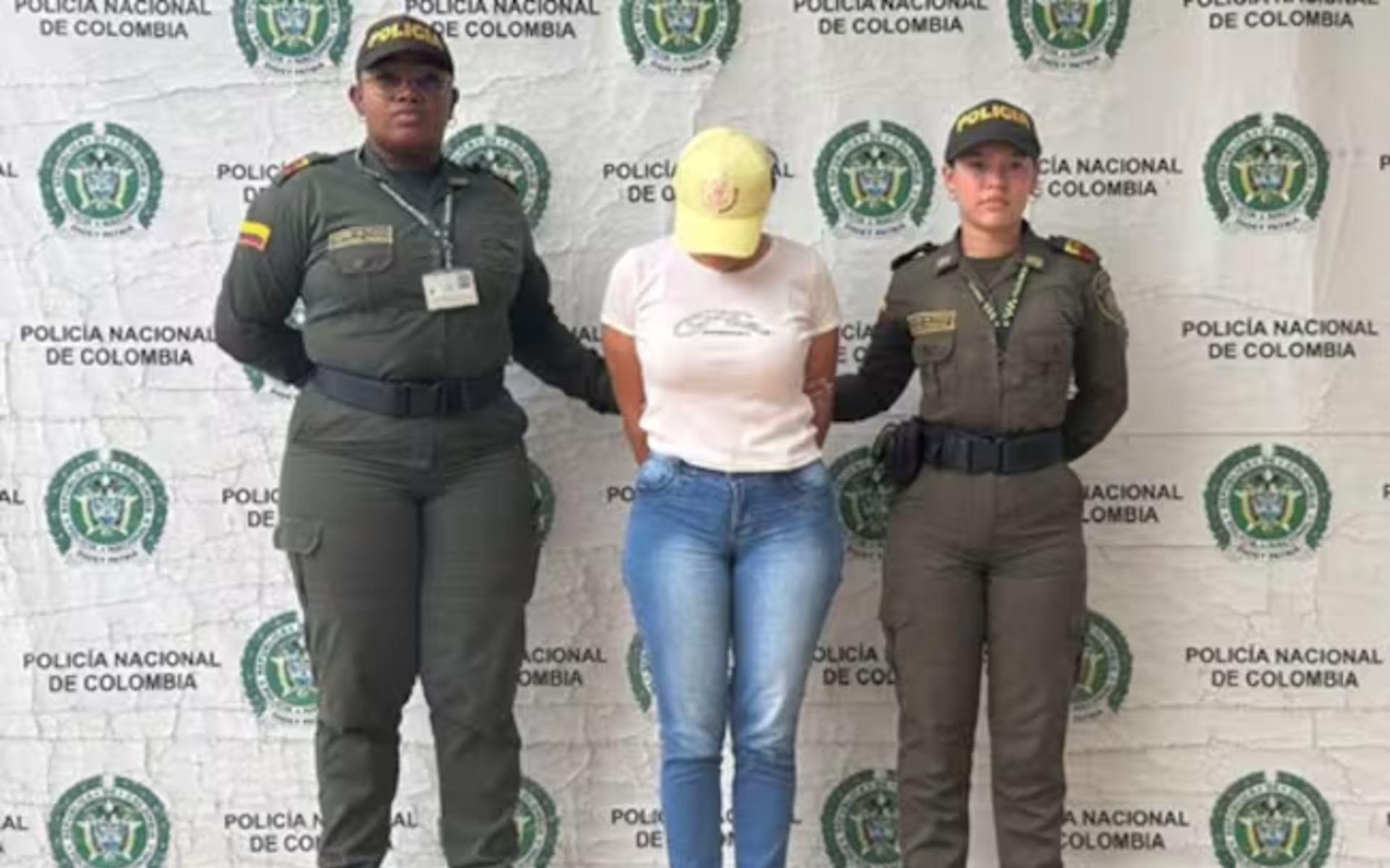 En Cartagena, capturan veinte años después a mujer que mató a policía en un motel