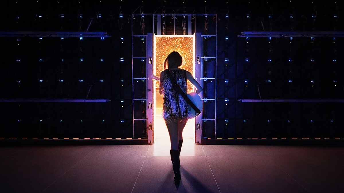 Taylor Swift estrena docuserie y película de “The Eras…