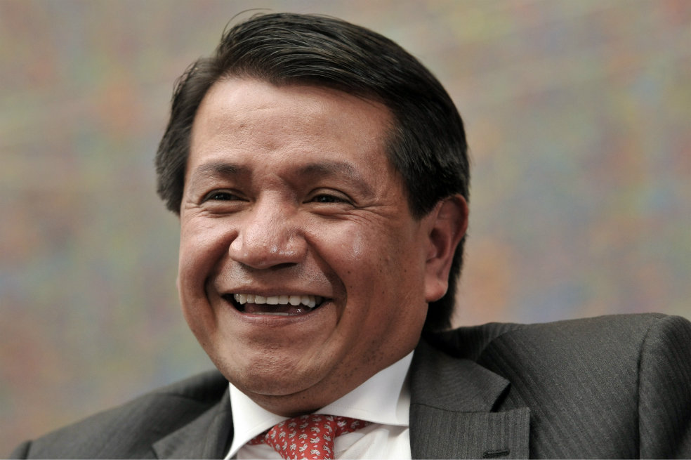 ‘Soy vocero de la sociedad’: Jorge Armando Otálora