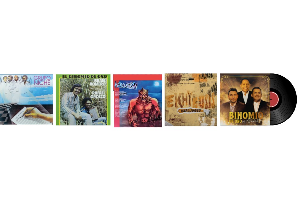 Llega la nueva serie de vinilos “Así suena Colombia” de Codiscos