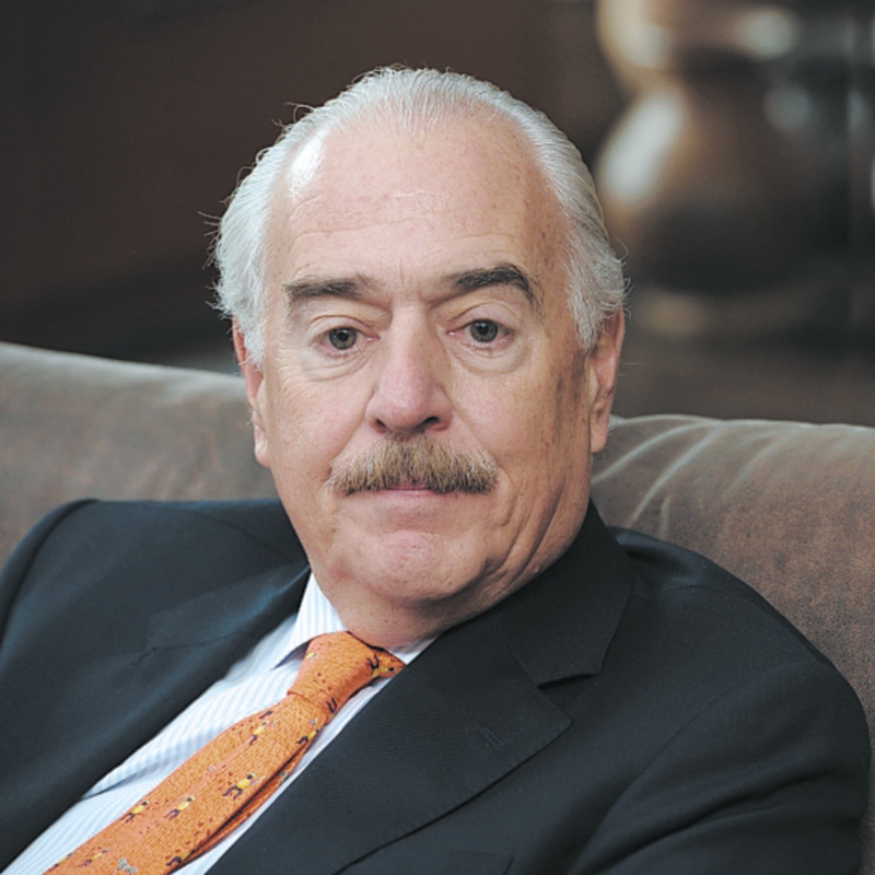 Bogota 2013 El Espectador. Andre Pastrana Arango ex presidete de Colombia.      Fotos David Campuzano 
