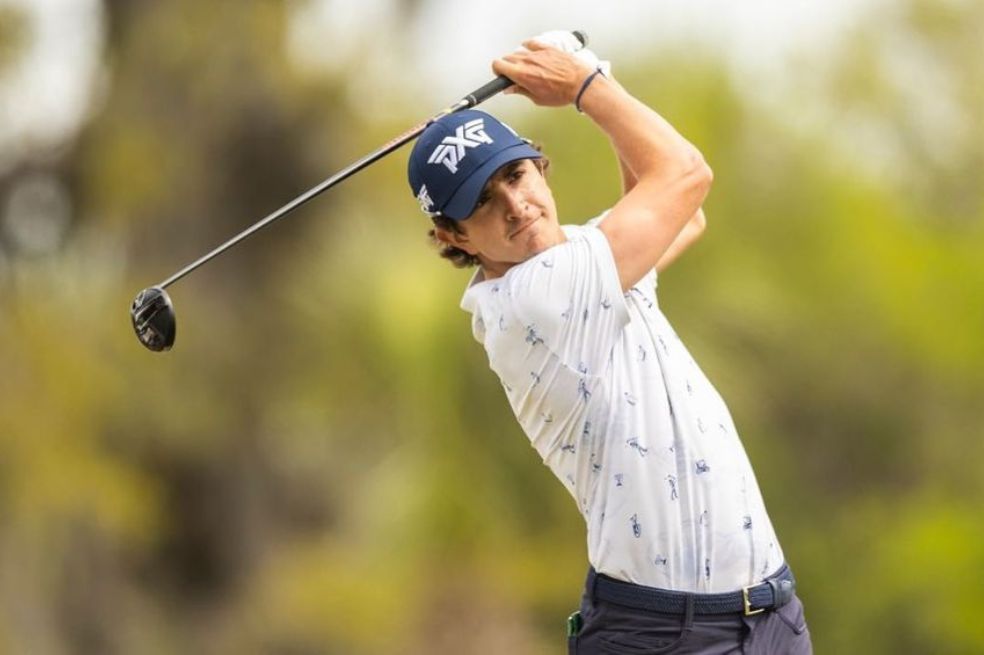Nicolás Echavarría, cuarto colombiano en la historia en llegar al PGA Tour