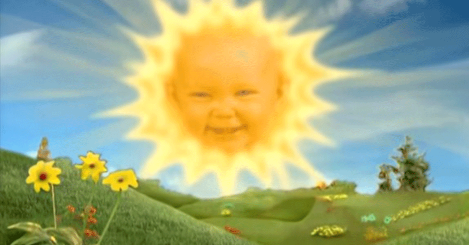 ¿Qué es de la vida del bebé-sol de los Teletubbies?