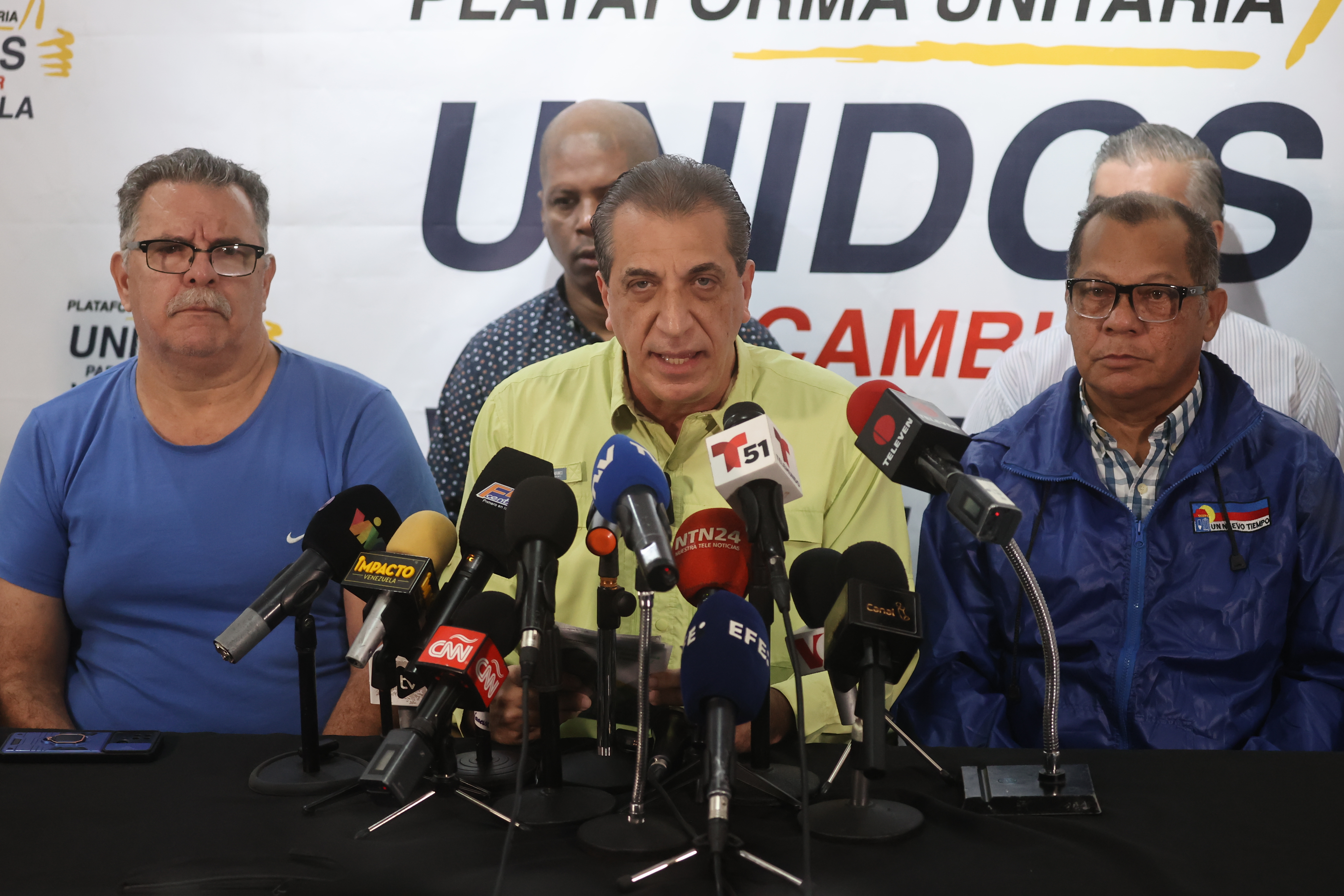 Oposición en Venezuela sobre primarias: “Nadie puede desconocer los resultados”