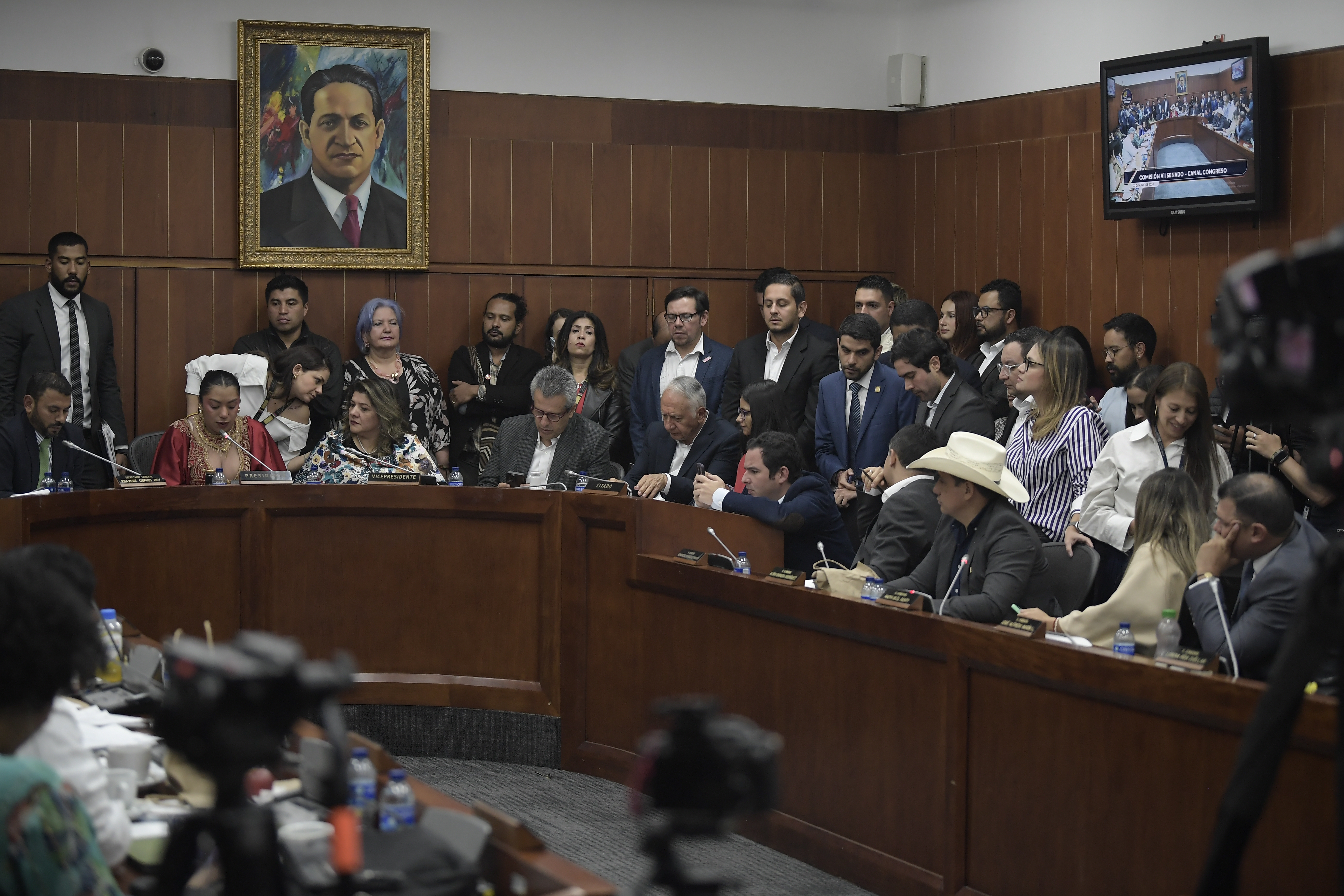 Los ocho senadores que hundieron la reforma a la salud mantienen su rechazo al proyecto