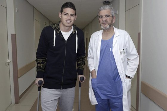 ¡Fuerza James!
