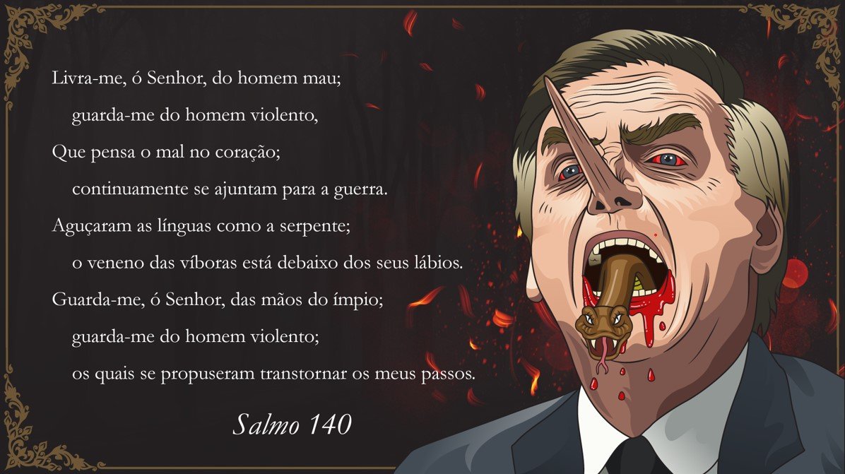 ¿Por qué el sitio de propaganda oficial de Bolsonaro ahora lo tilda de ‘payaso’?