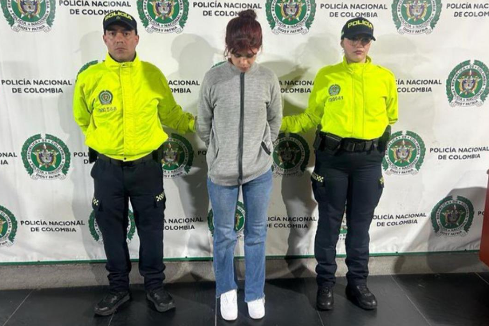 Katerine Andrea Martínez Martínez, alias "Gabriela", es oriunda de Barranquilla (Atlántico). Su captura se efectuó en Florencia (Caquetá).